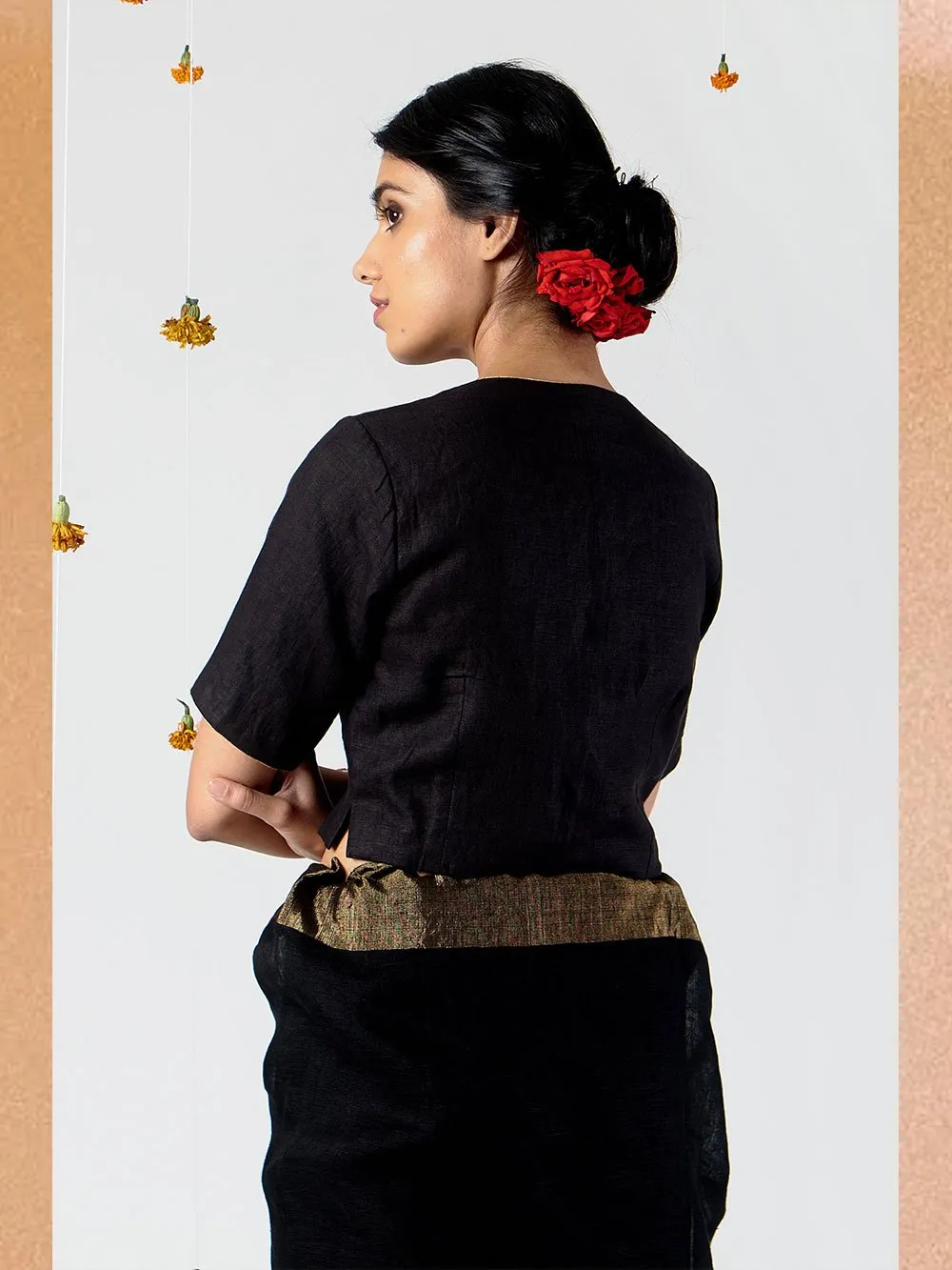 Anavila  I   v-neck-blouse