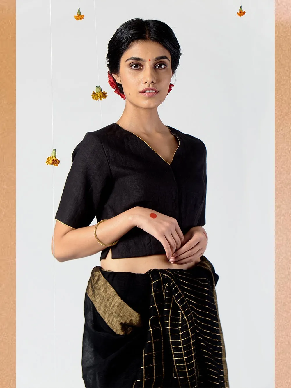 Anavila  I   v-neck-blouse