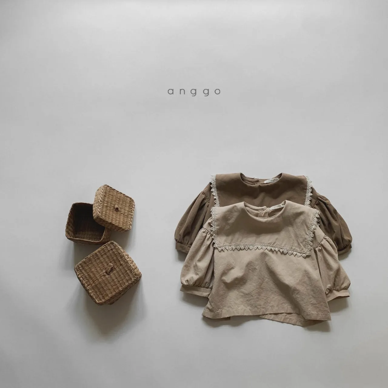 Anggo Hazel Blouse (2 colour options)