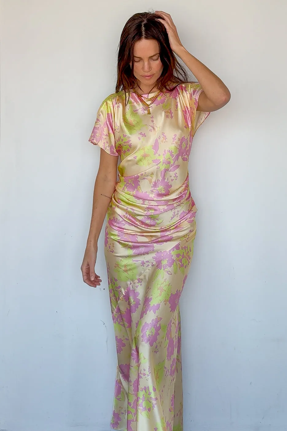 Annette Drape Dress