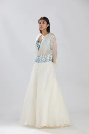 Aria Lehenga set
