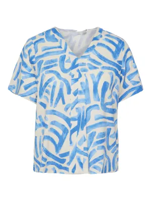 Arlem v-neck top birch