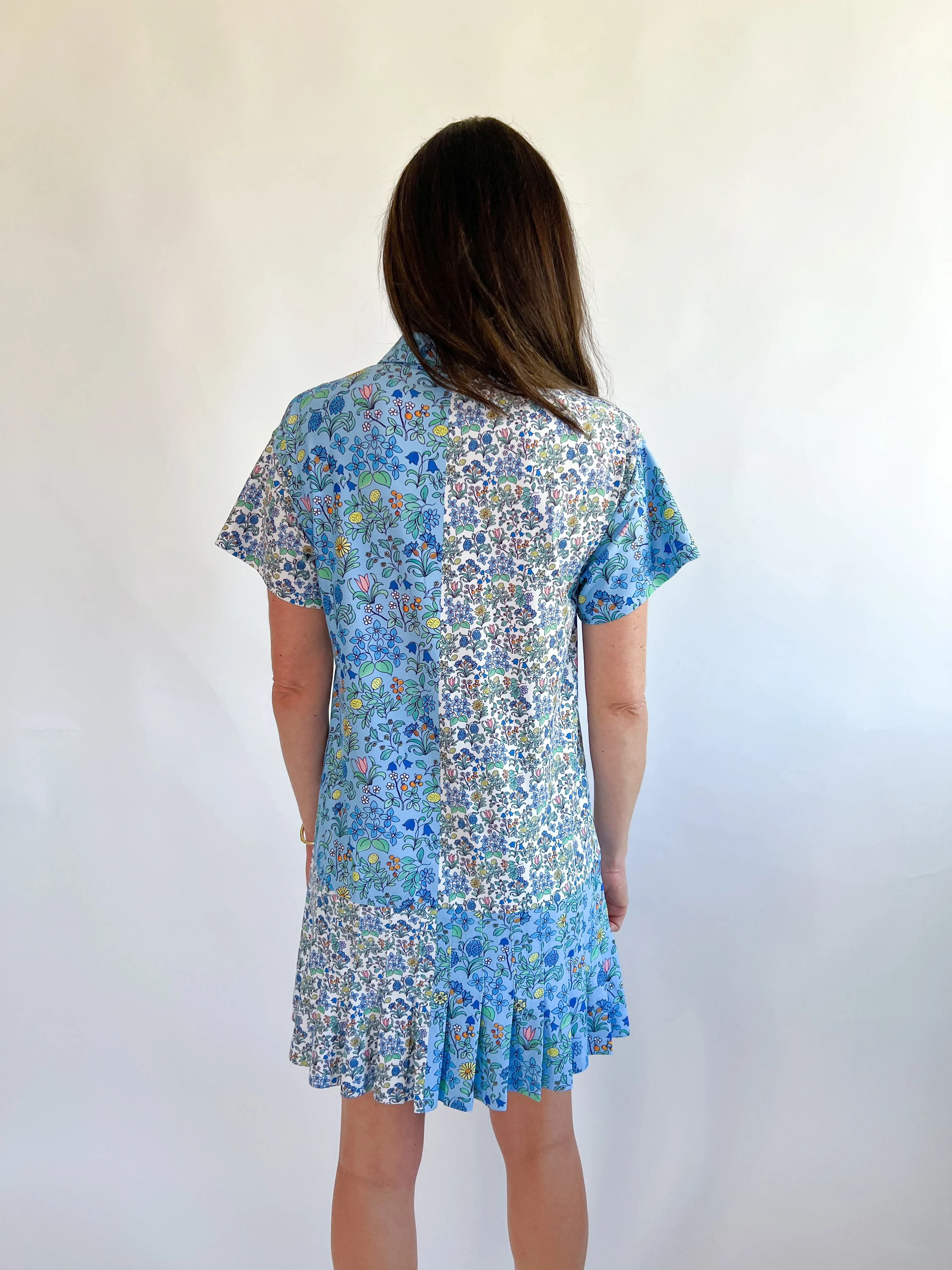 Aspen Mixed Print Dress