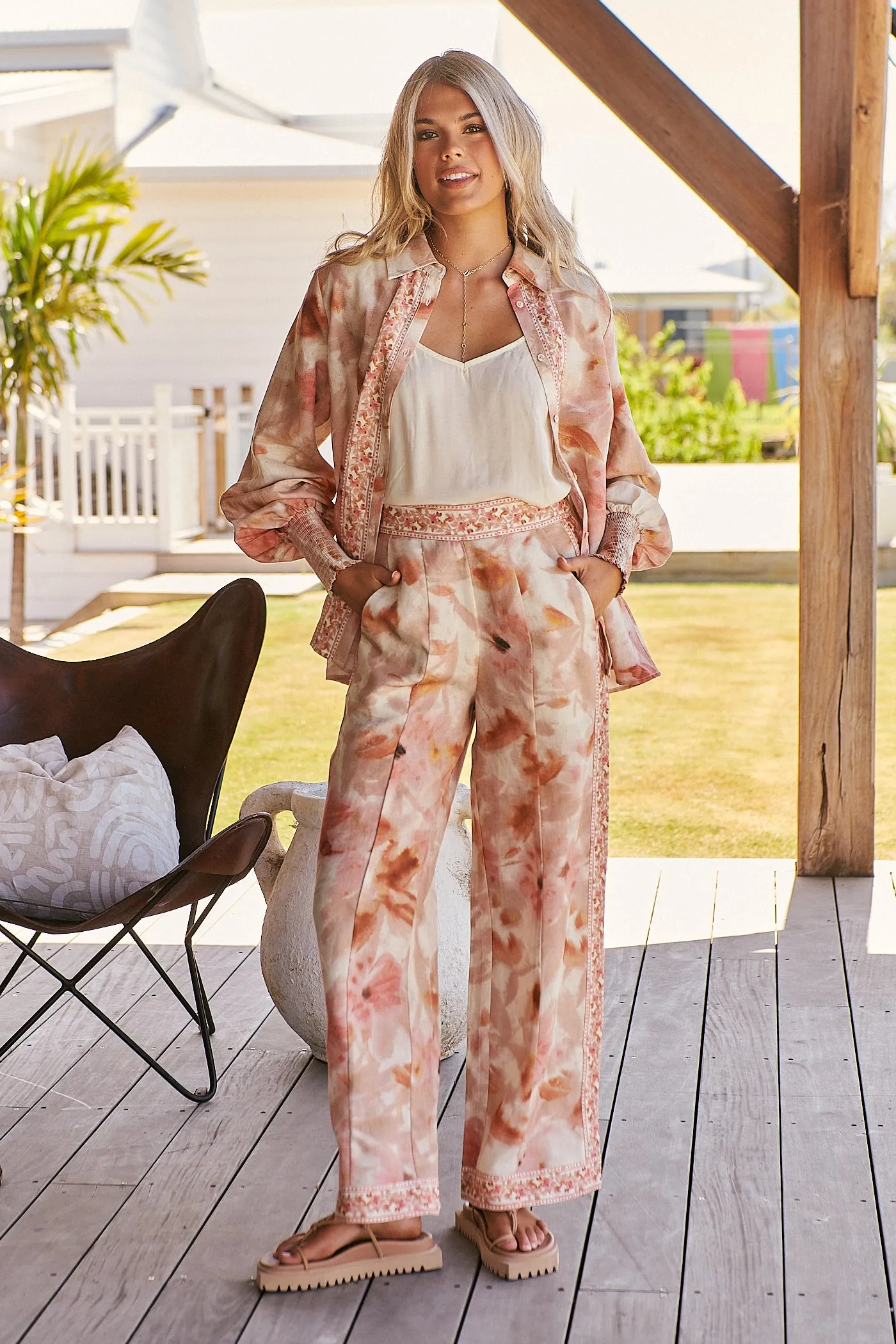 Athena Blouse  ~MOS the label