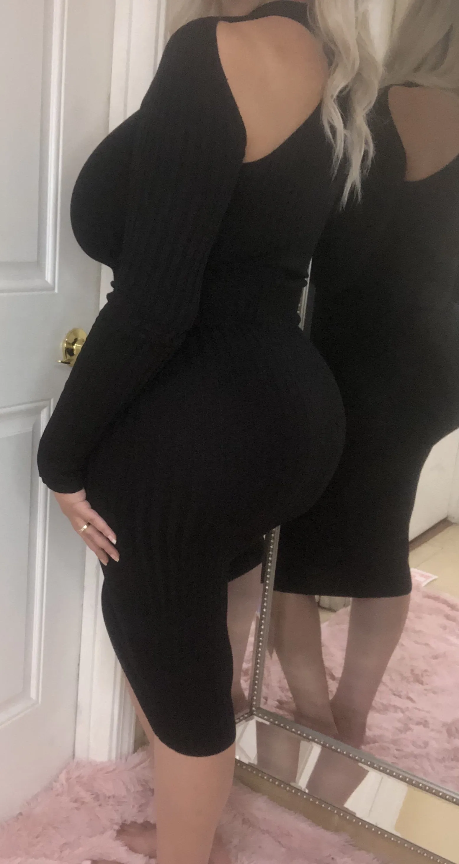 Avery Long Sleeve Dress