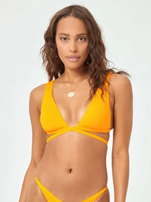 Avery Top In Mango