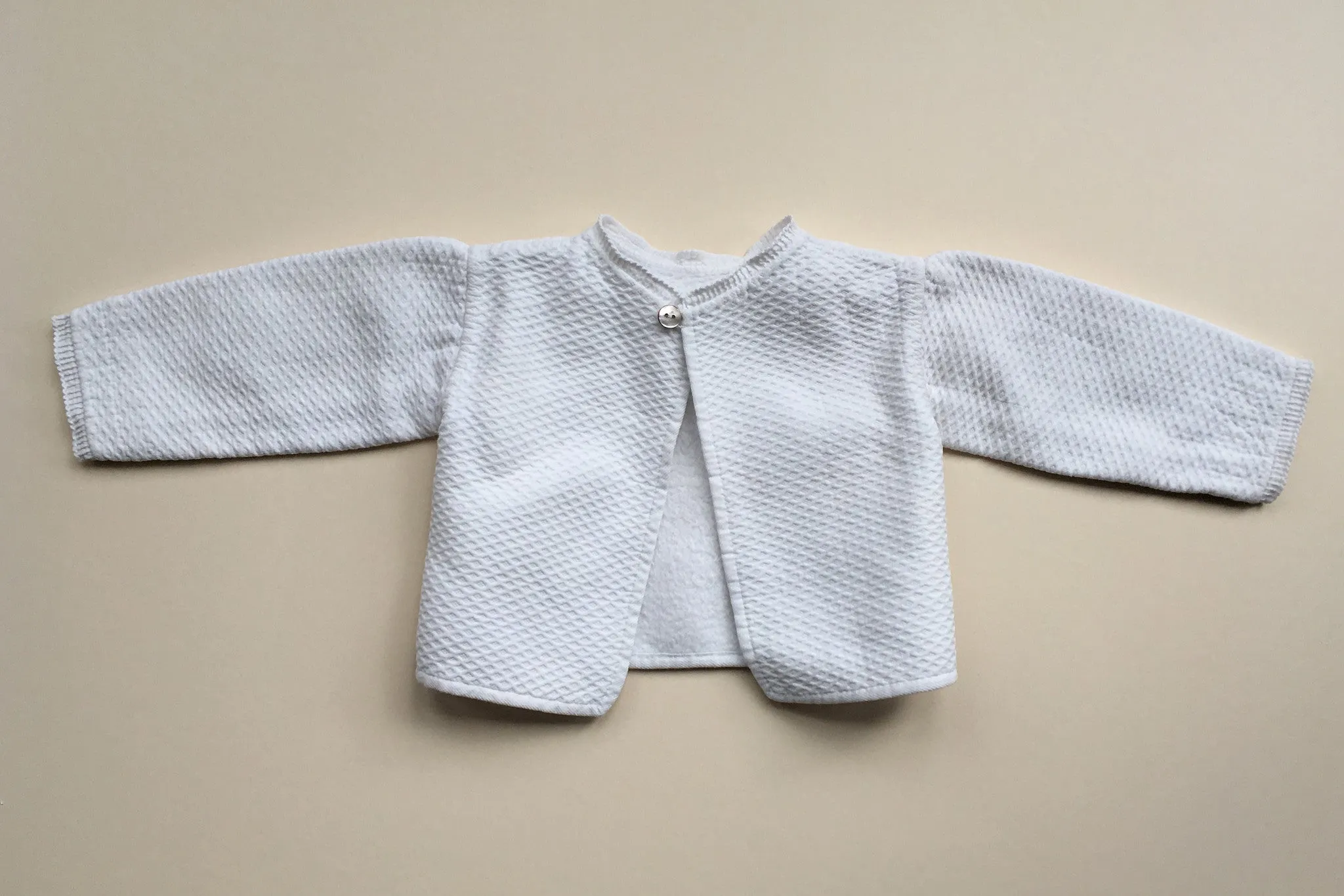 Baby blouse with a ribbon trim - 0/3m