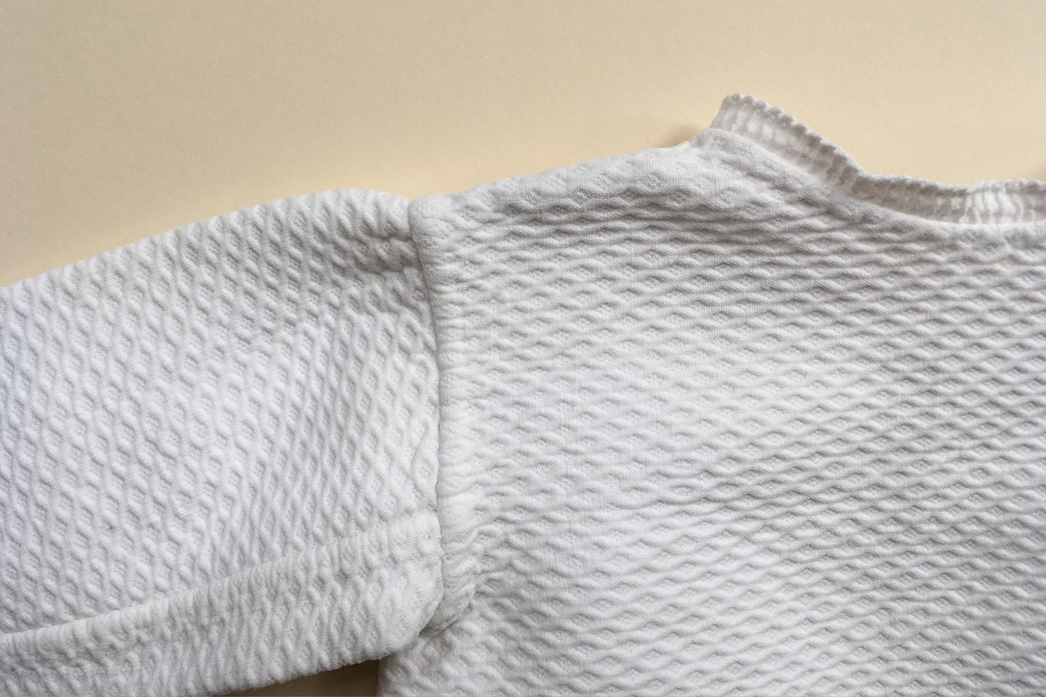 Baby blouse with a ribbon trim - 0/3m