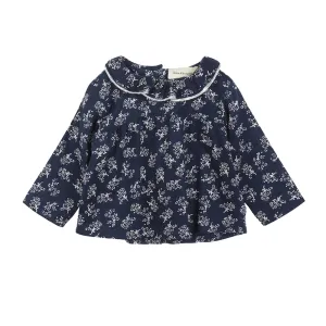 Baby Girl Navy Renia Blouse