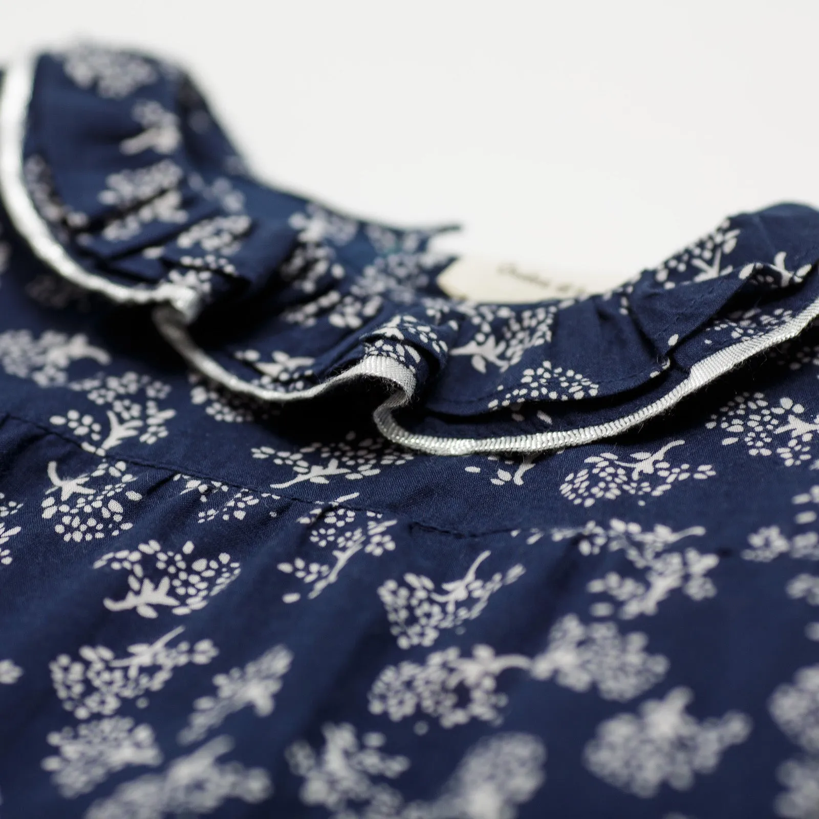 Baby Girl Navy Renia Blouse