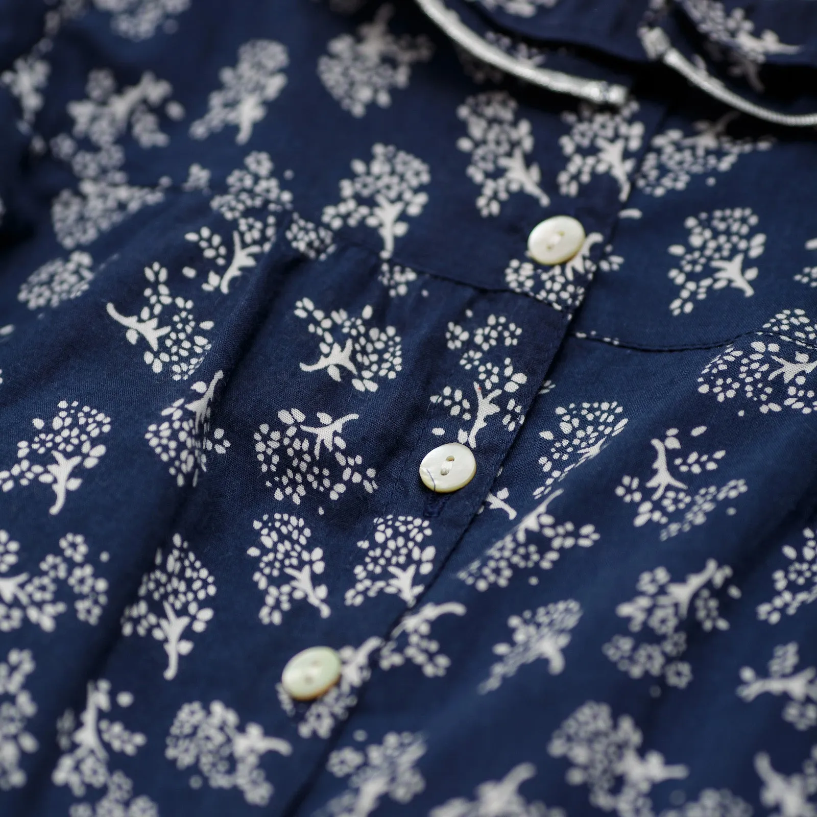 Baby Girl Navy Renia Blouse