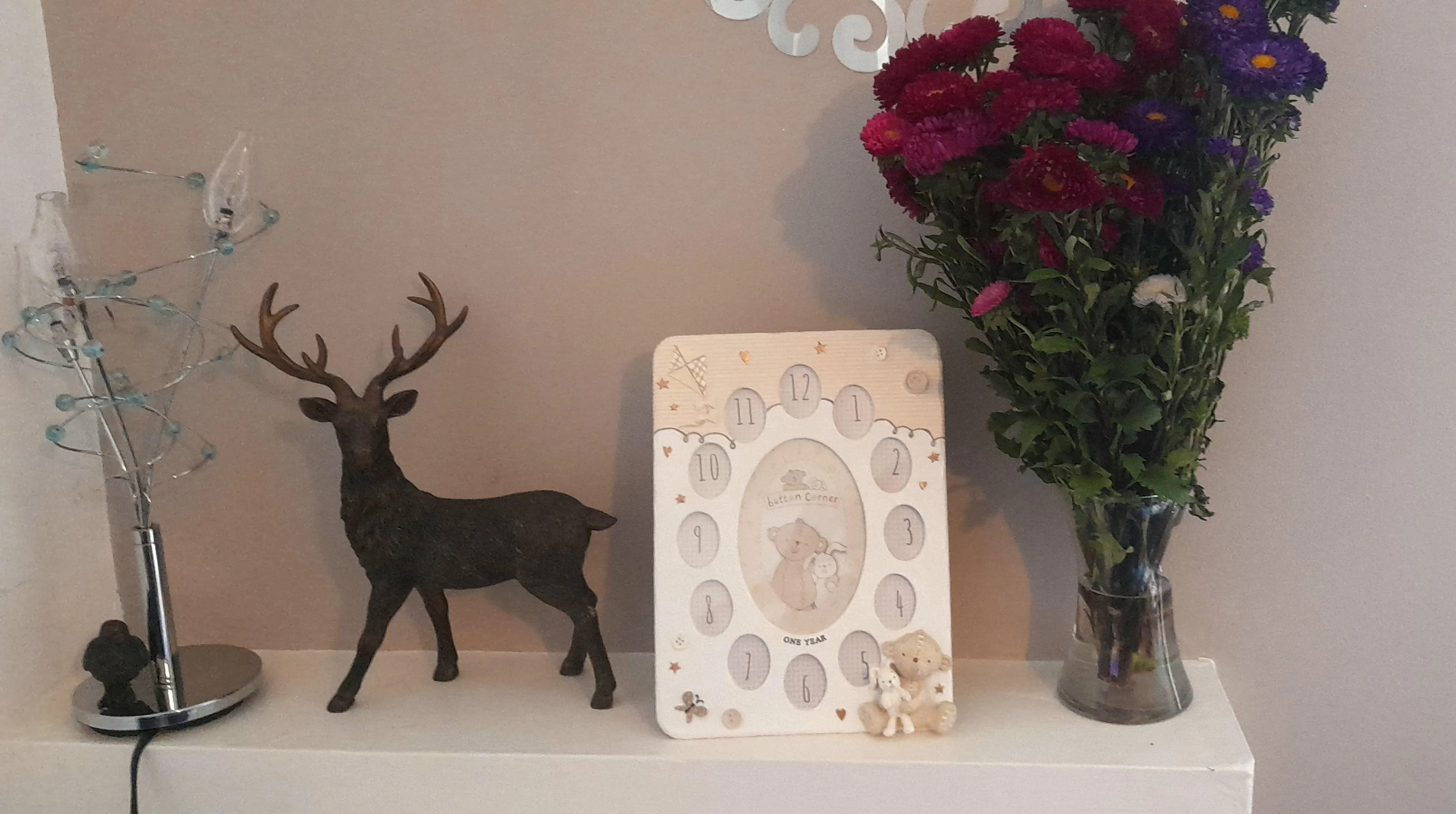 Baby memories photo frame
