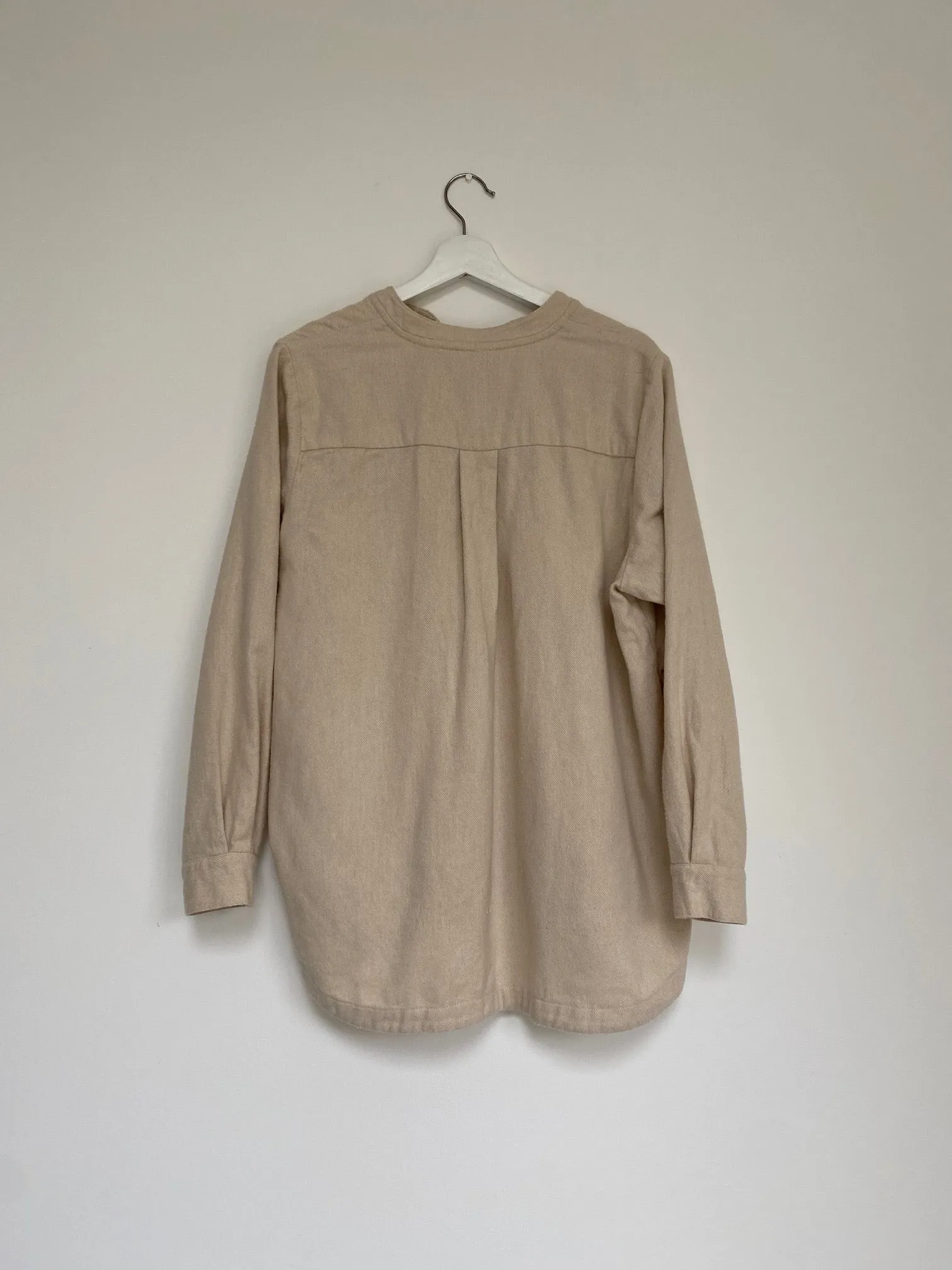 Beckie-Jane Blouse in Beige Size S