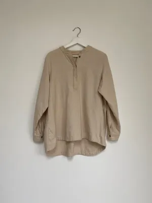 Beckie-Jane Blouse in Beige Size S