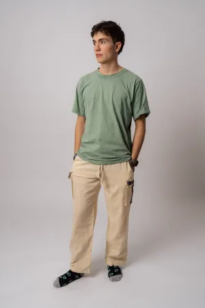 Beige Hippie Pants