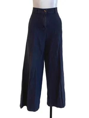 Black Cotton Pants TEM