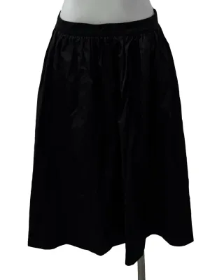 Black Midi Skirt