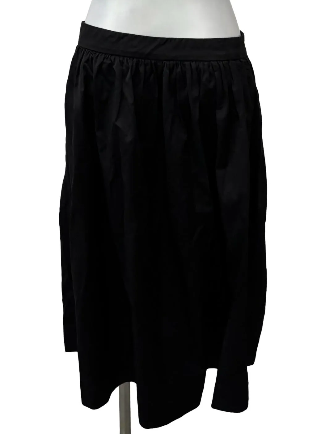 Black Midi Skirt