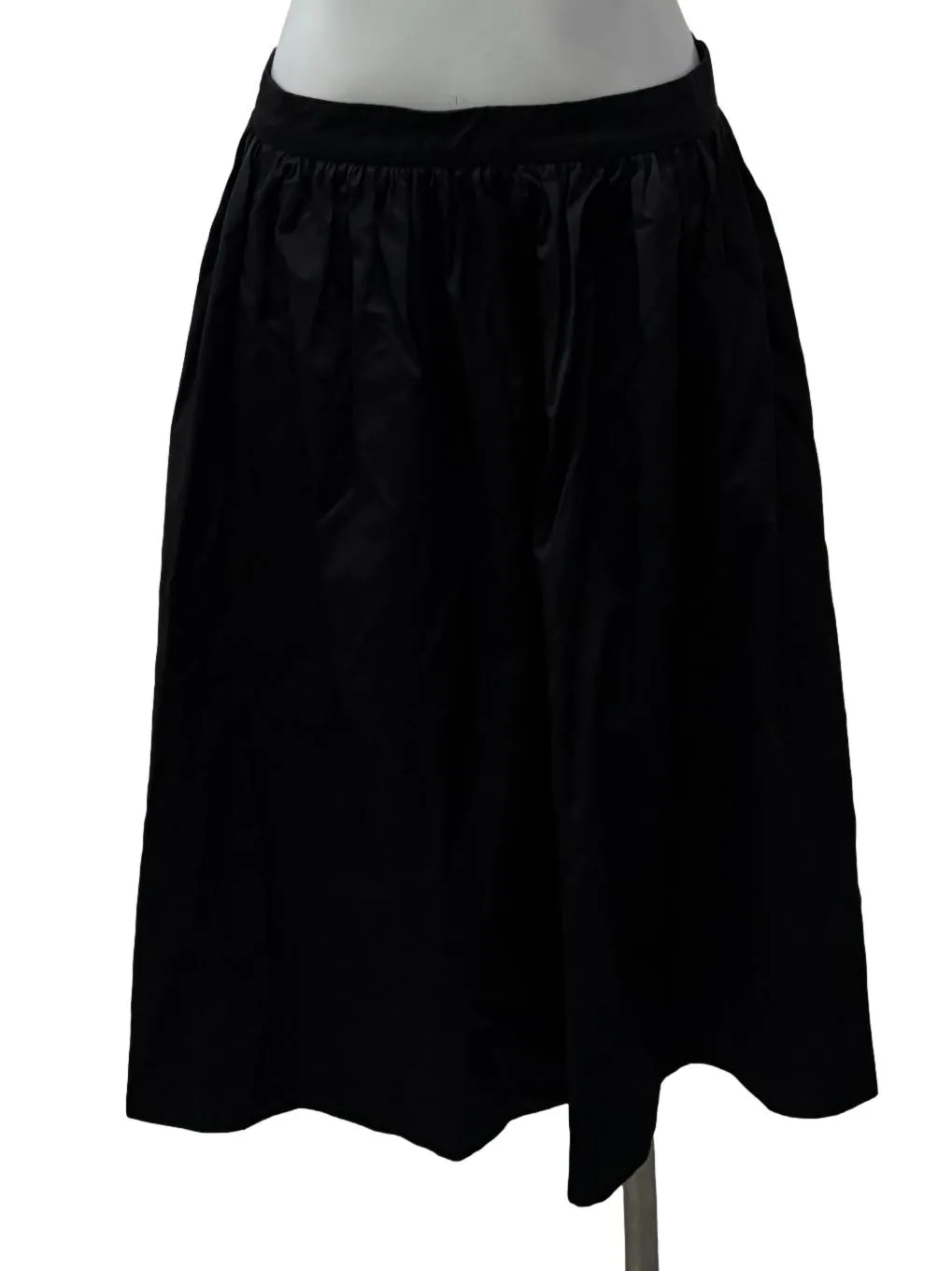 Black Midi Skirt