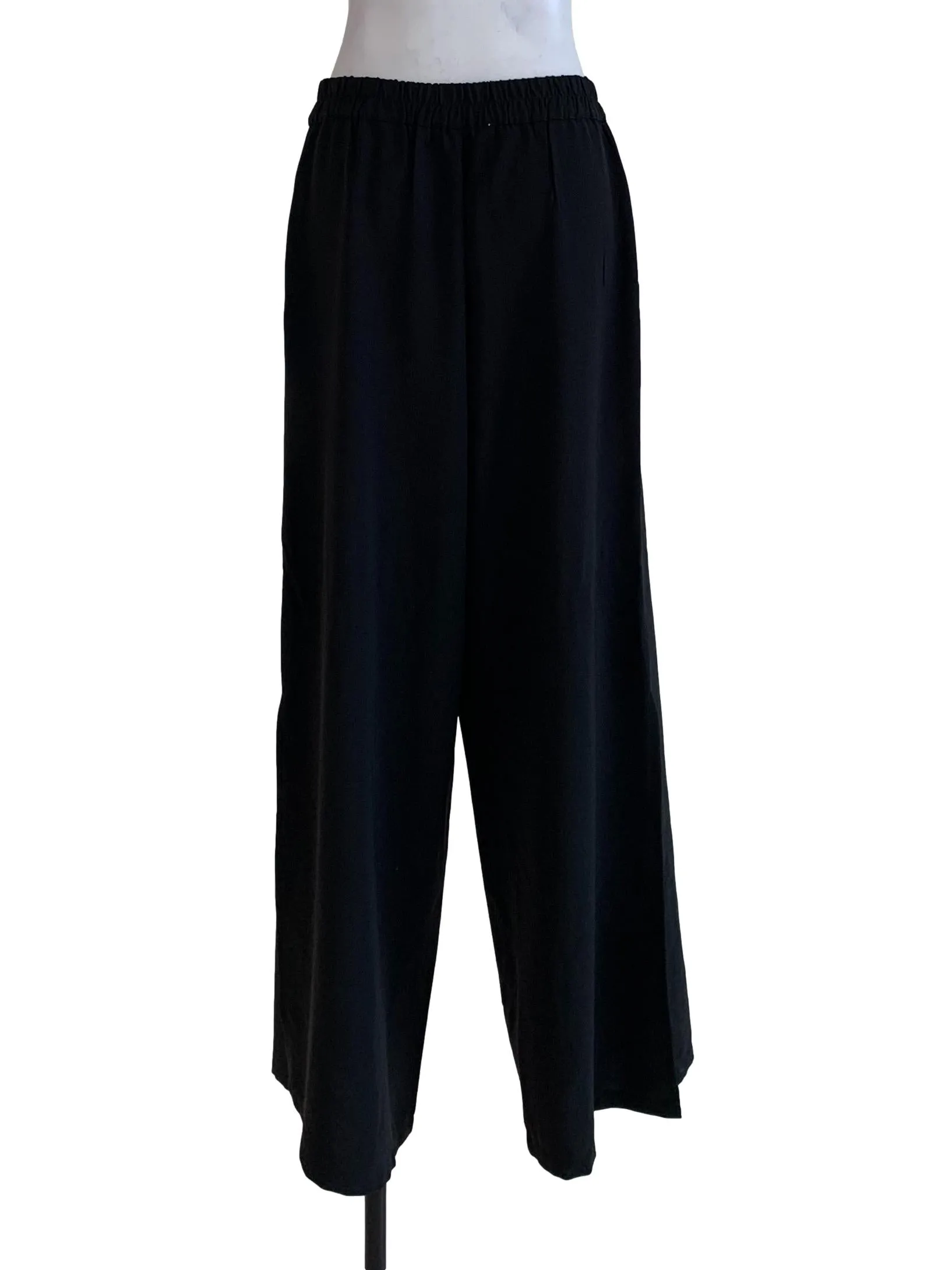 Black Plain Formal Pants