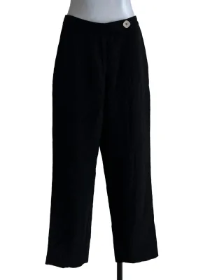Black Plain Pants OSN