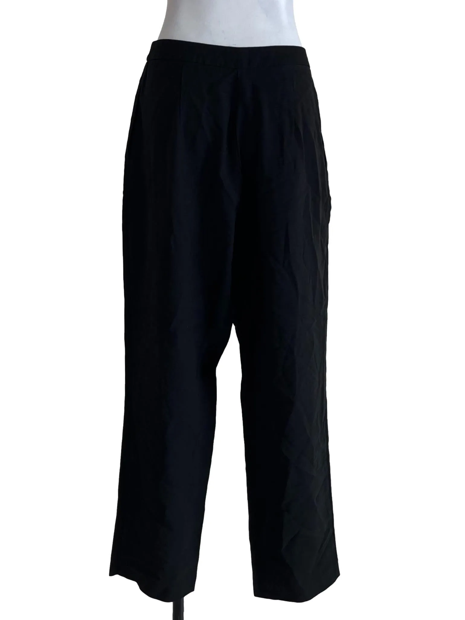 Black Plain Pants OSN