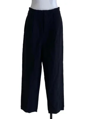 Black Plain Pants