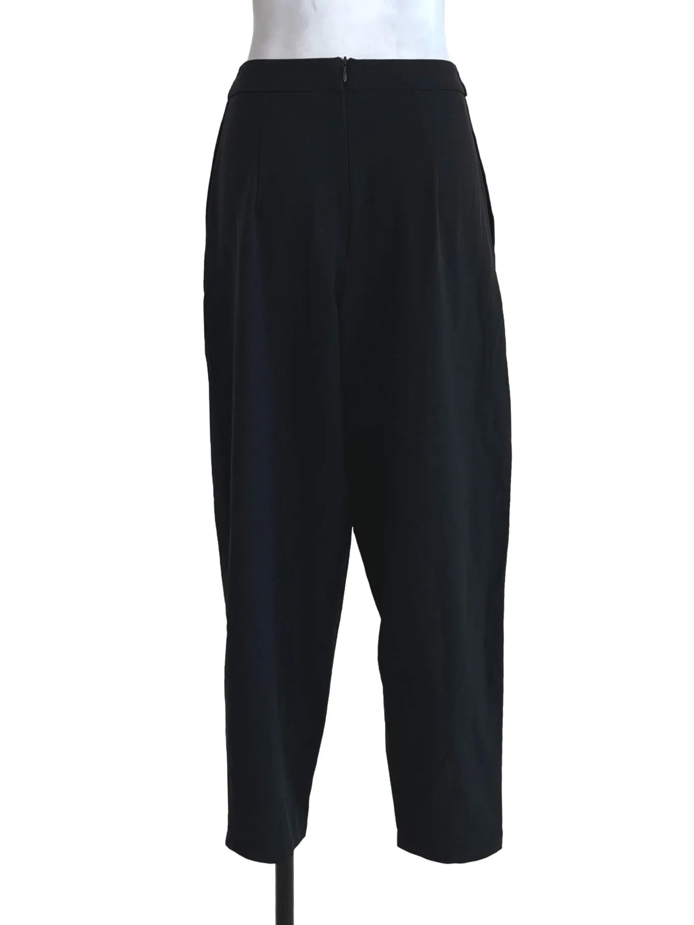 Black Plain Pants