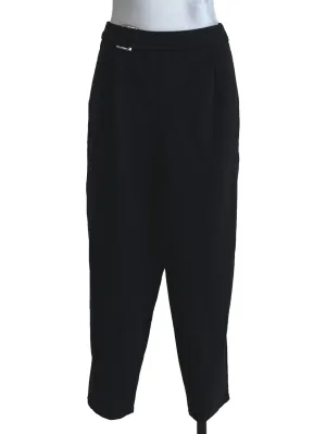 Black Plain Pants