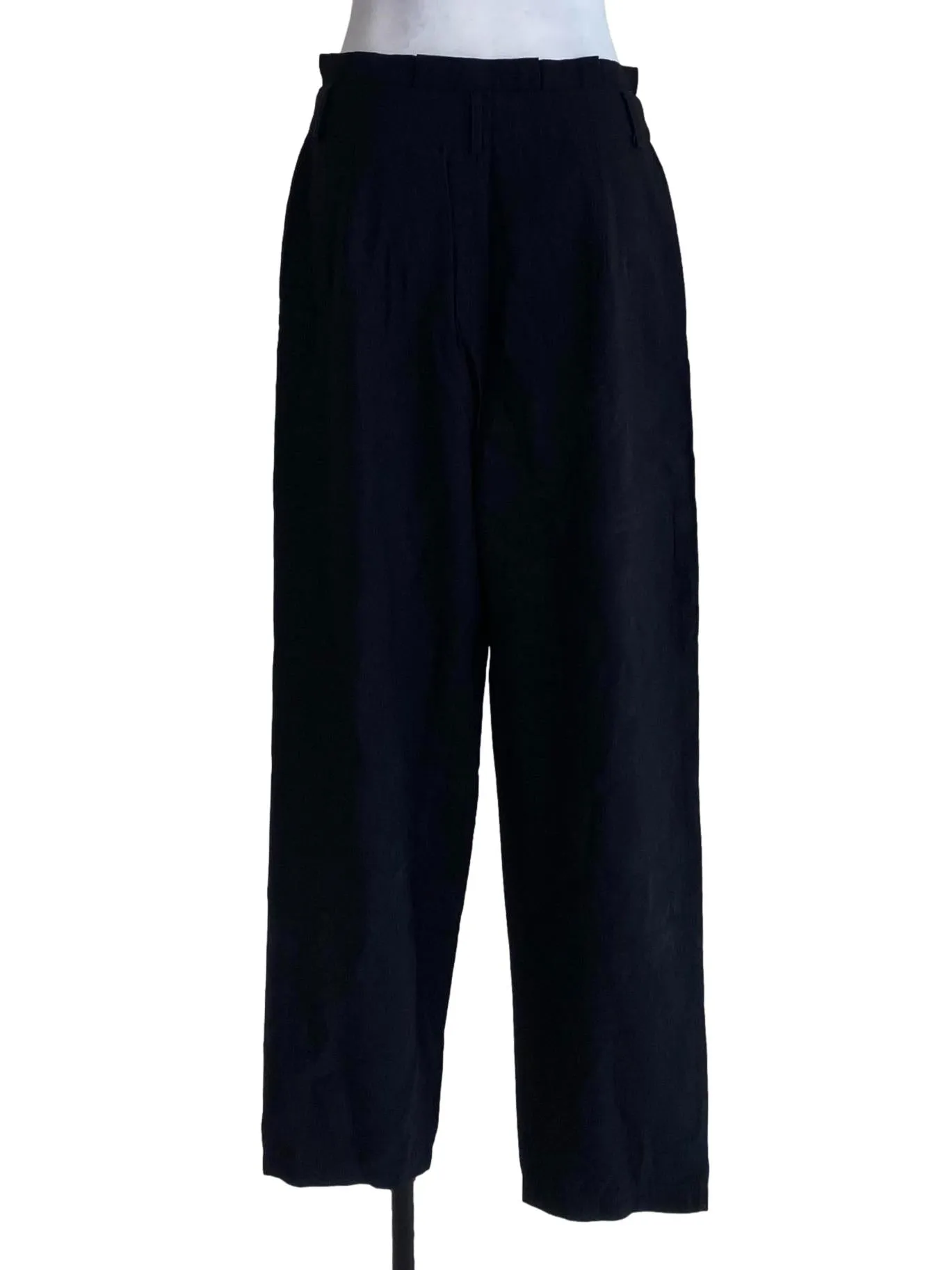 Black Plain Pants