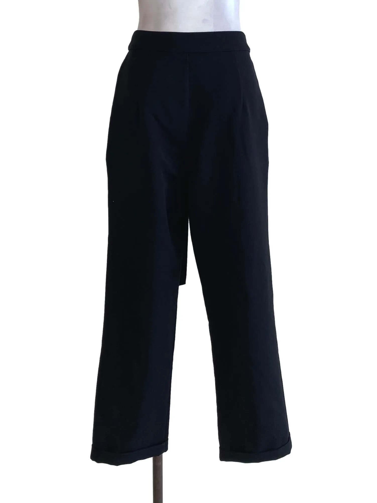 Black Tie Pants TWL