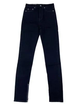 BLK DNM Women's Ocean Blue High Rise Jeans 8 #WJ410303 Size 26R NWT