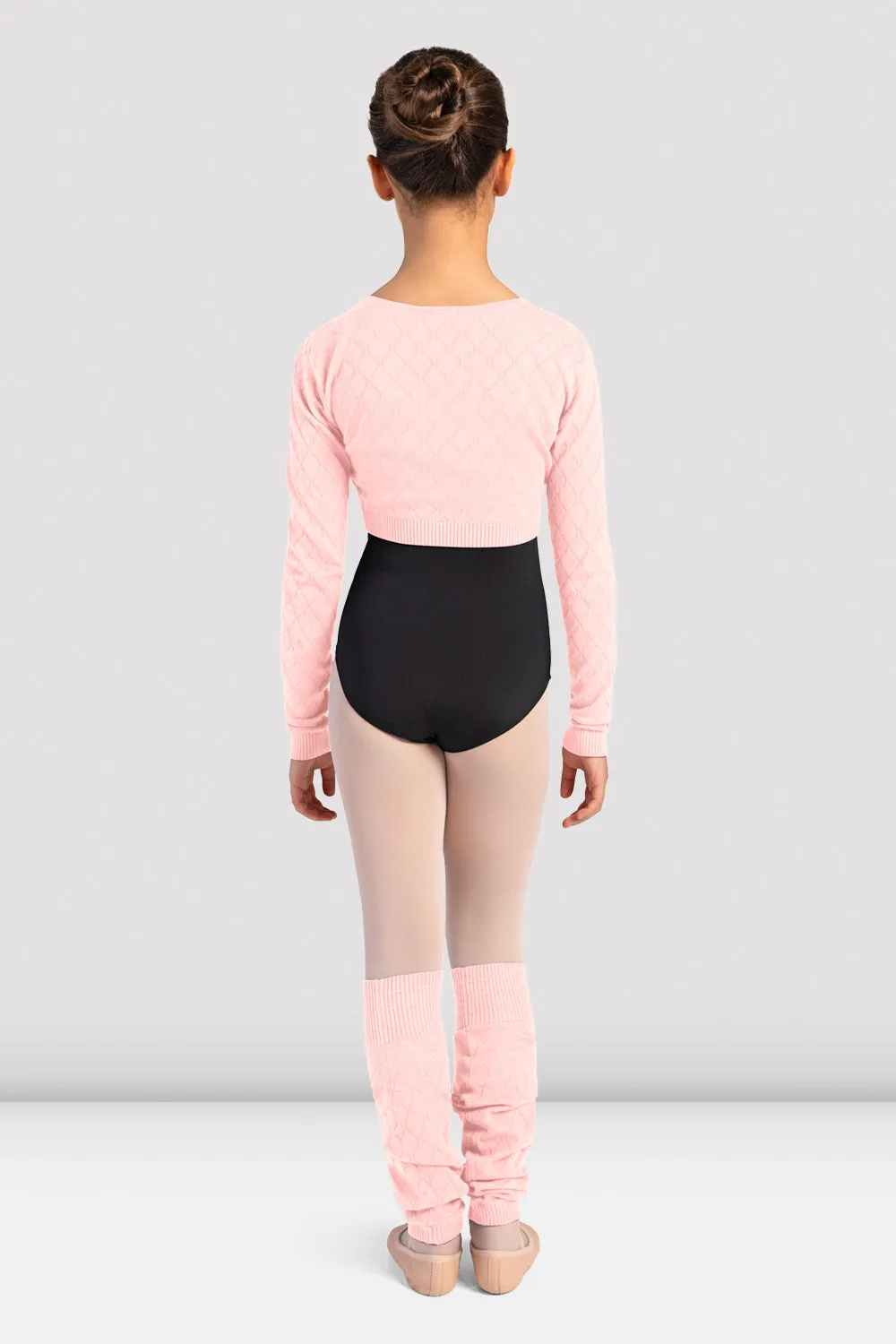 Bloch CZ3149 Jaminca Knit Fixed Wrap Top