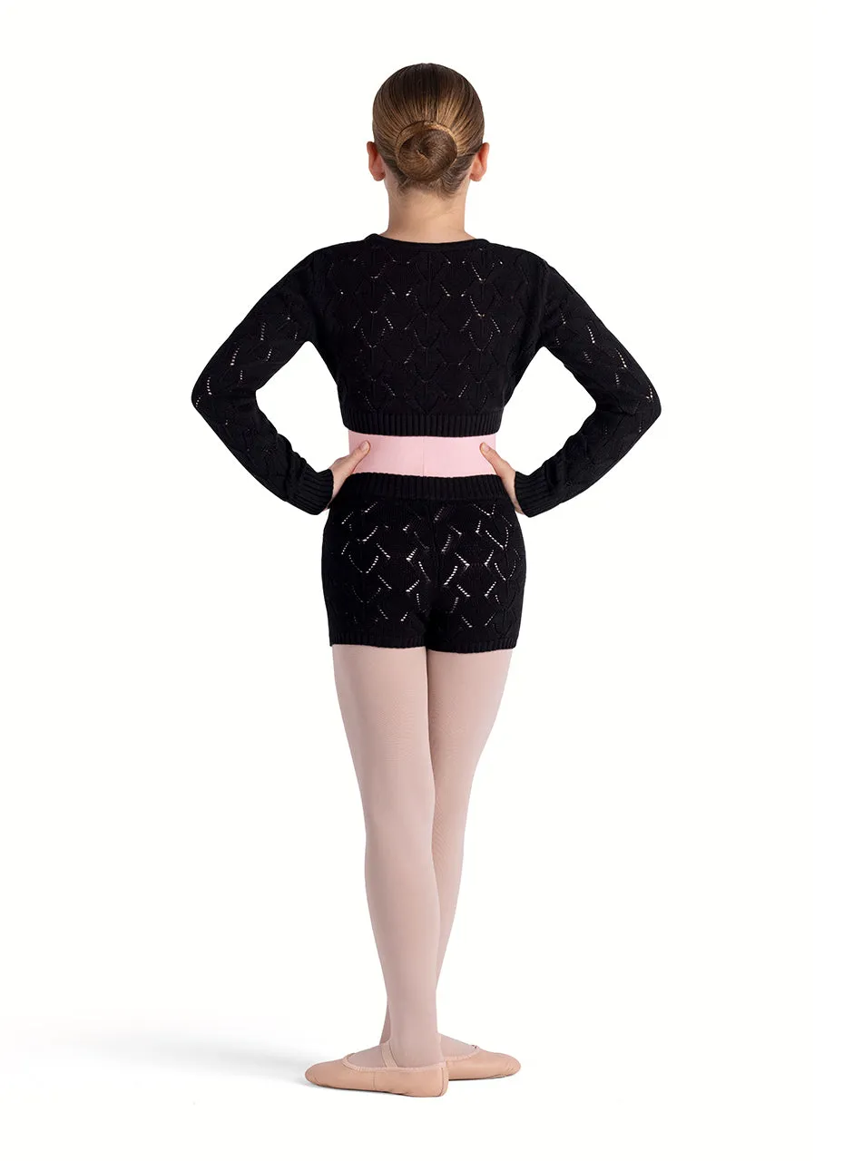 Bloch CZ5259 Emily Long Sleeve Wrap Top