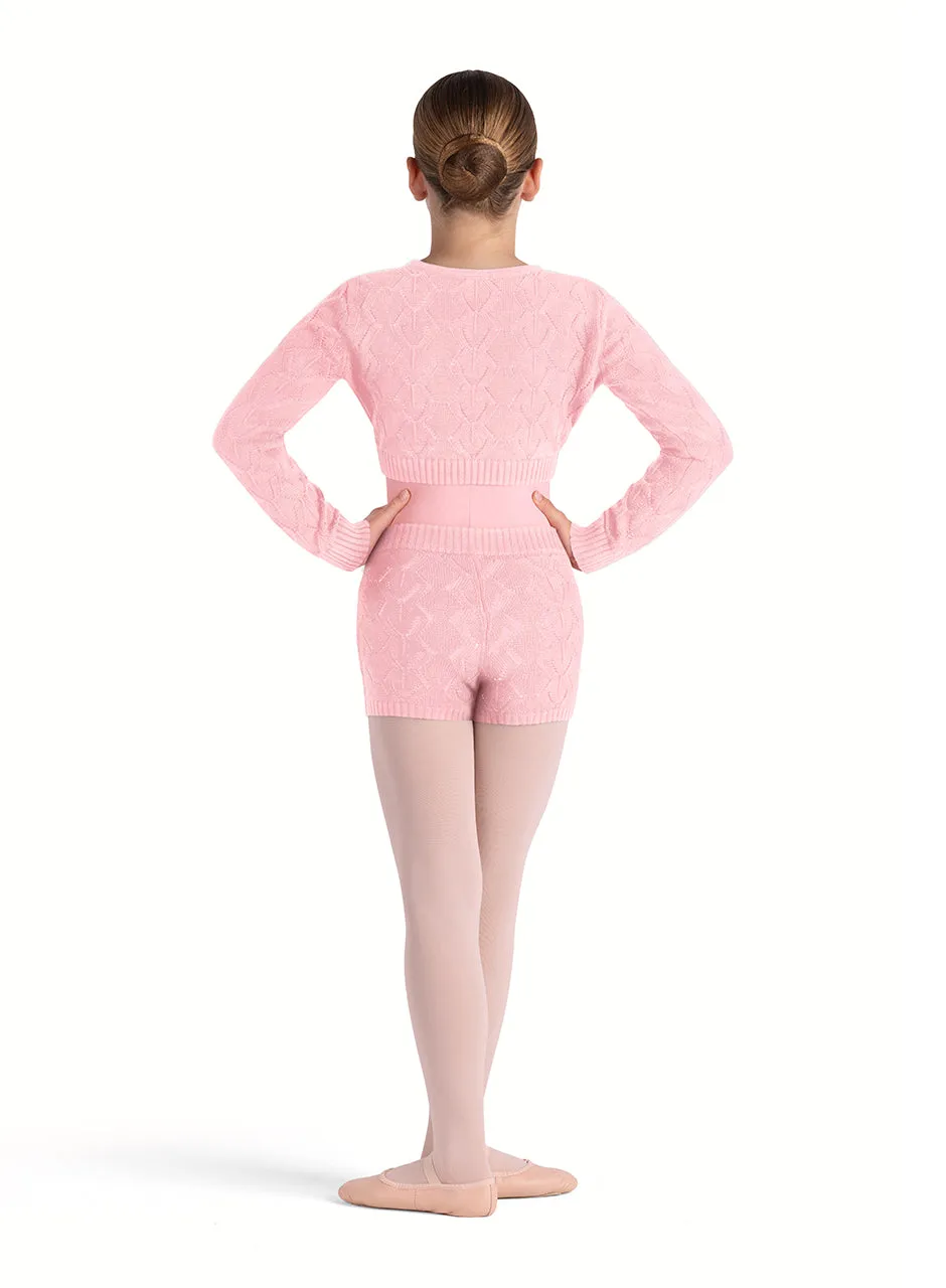 Bloch CZ5259 Emily Long Sleeve Wrap Top