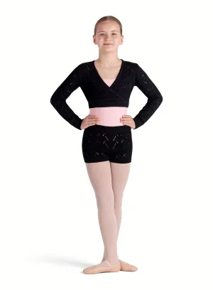 Bloch CZ5259 Emily Long Sleeve Wrap Top