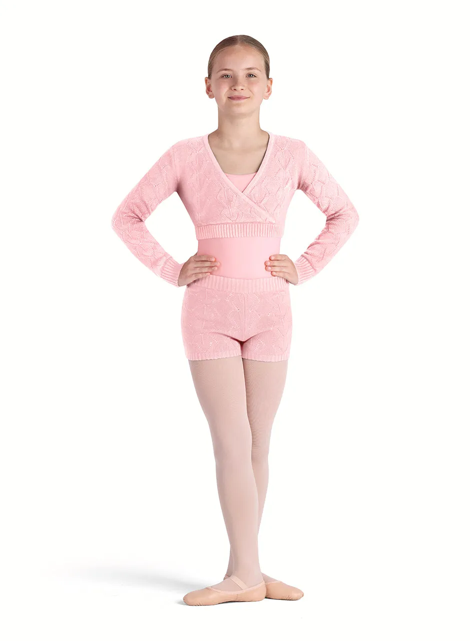 Bloch CZ5259 Emily Long Sleeve Wrap Top