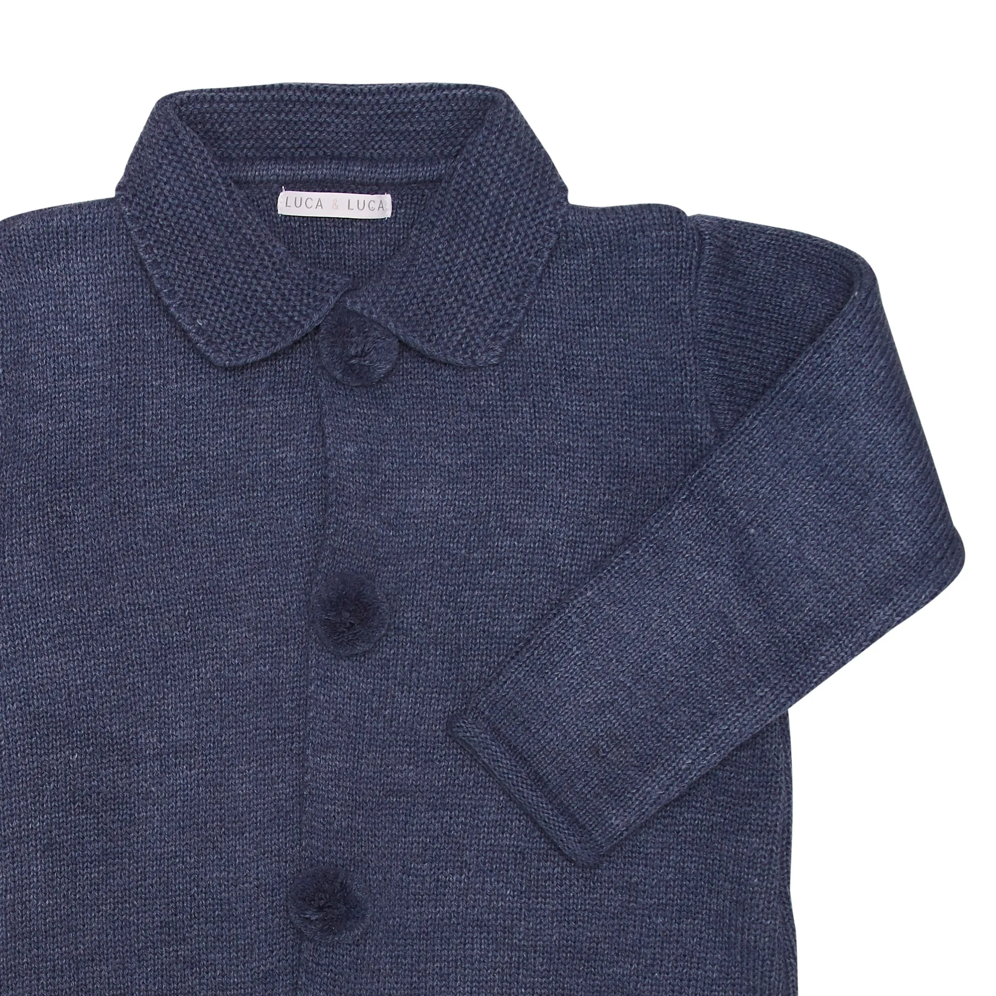 BLUE CELINA COAT