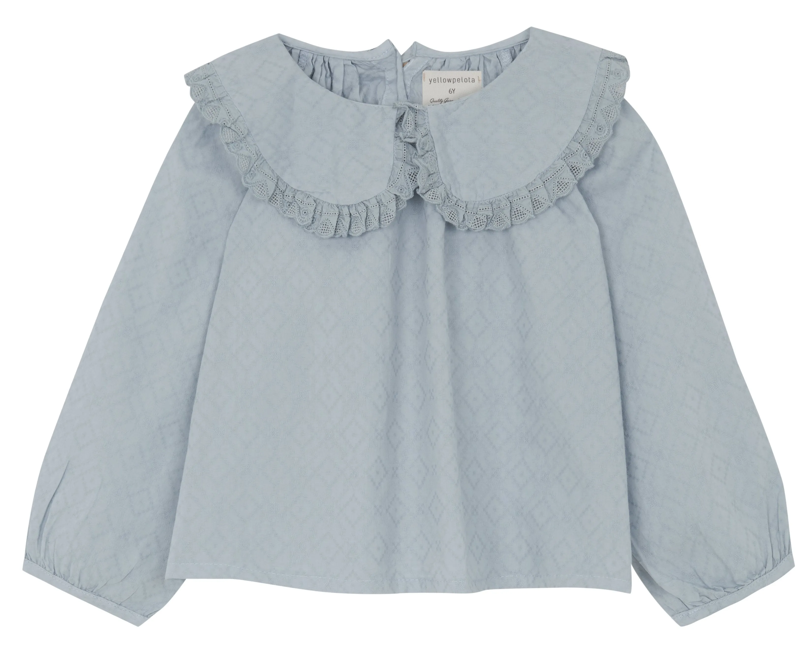 Blue Native Blouse