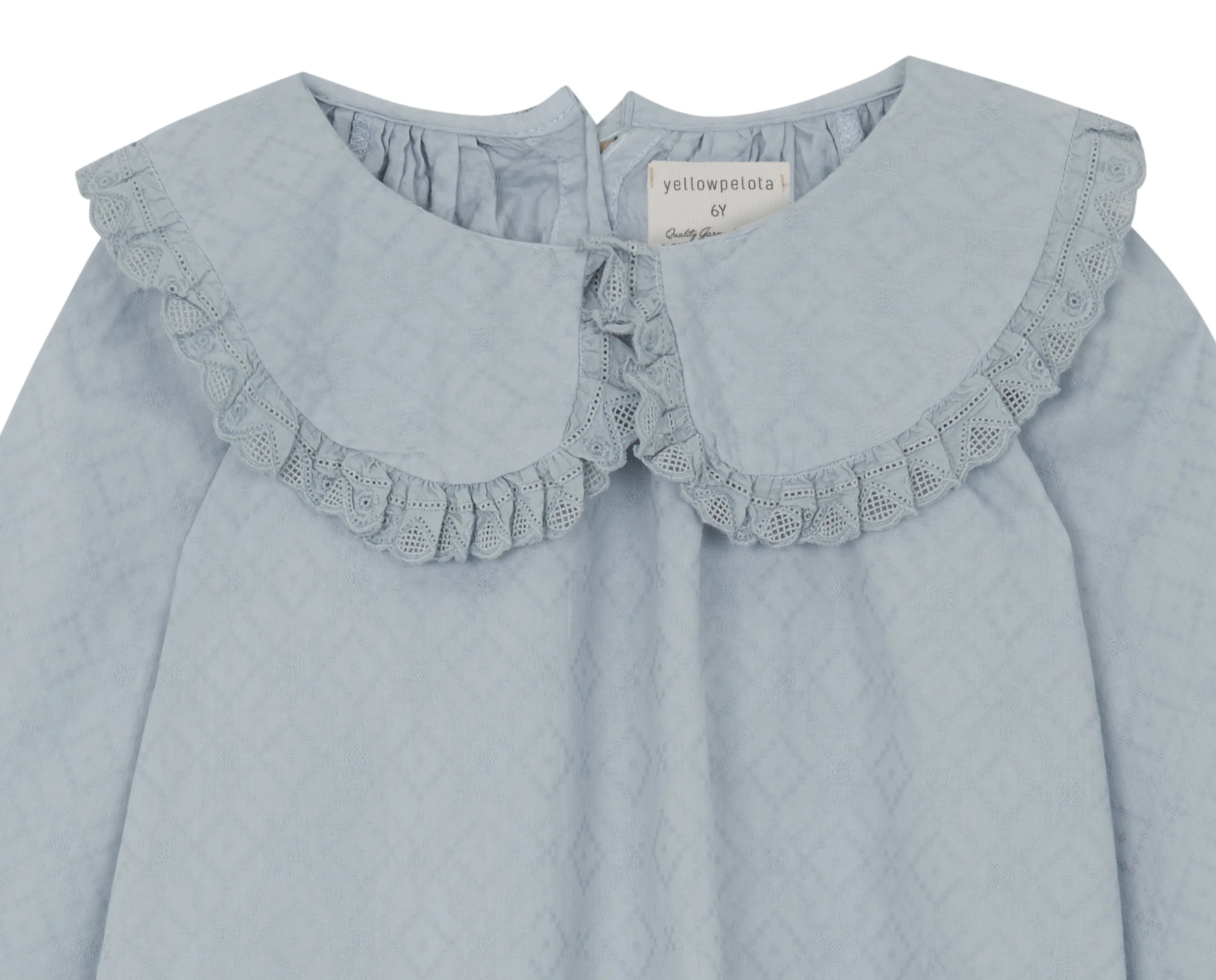 Blue Native Blouse