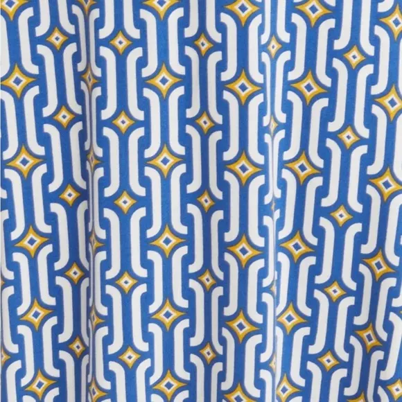 Boden Print Cutout Fit And Flare Dress Link Print  Size 20-22R Sleeveless NWT