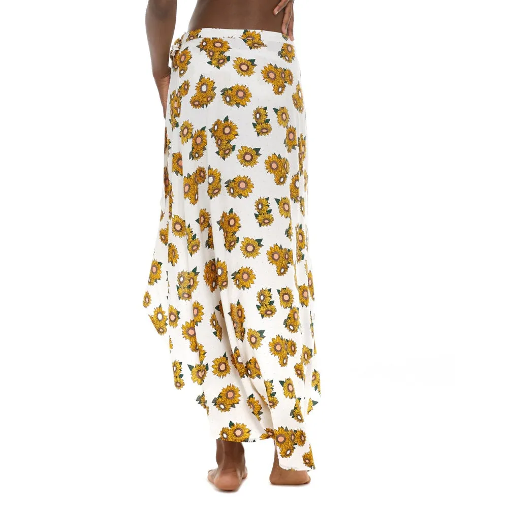 BODY GLOVE PLAYFUL LENA SKIRT COVER UP PEARL