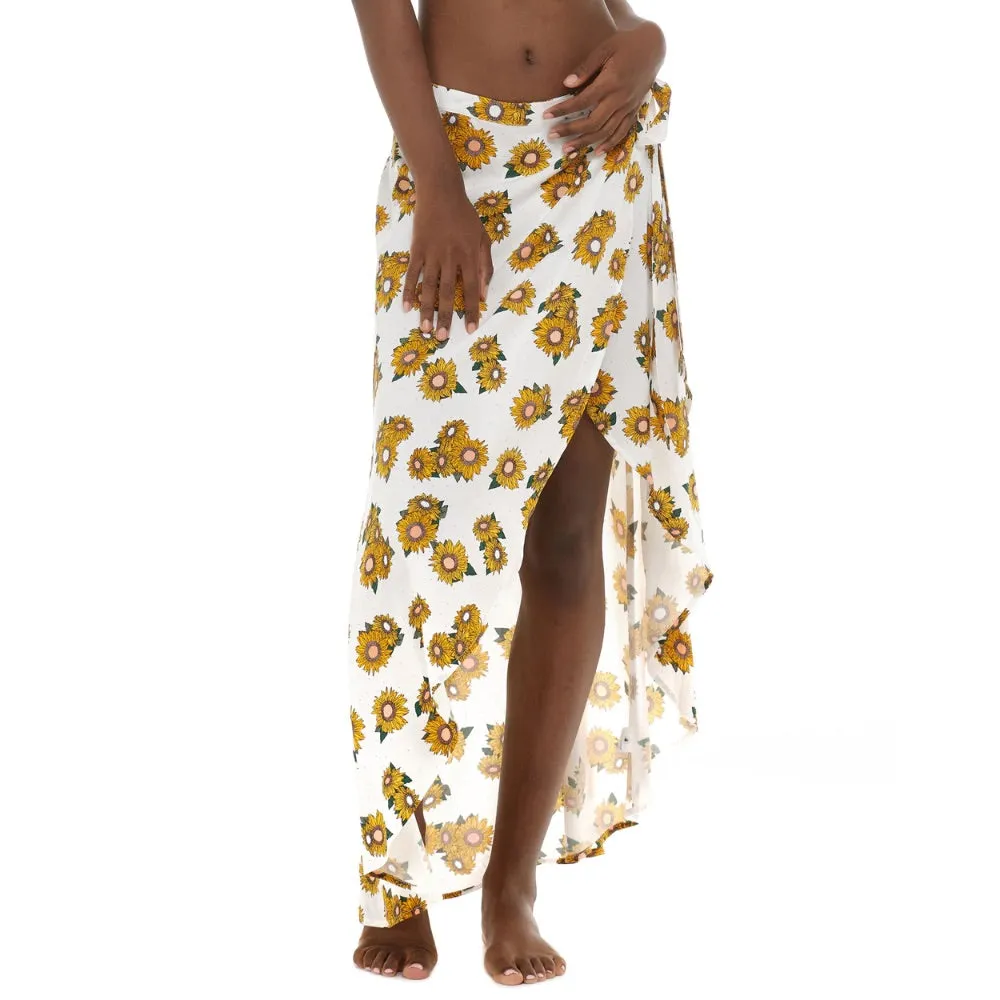 BODY GLOVE PLAYFUL LENA SKIRT COVER UP PEARL