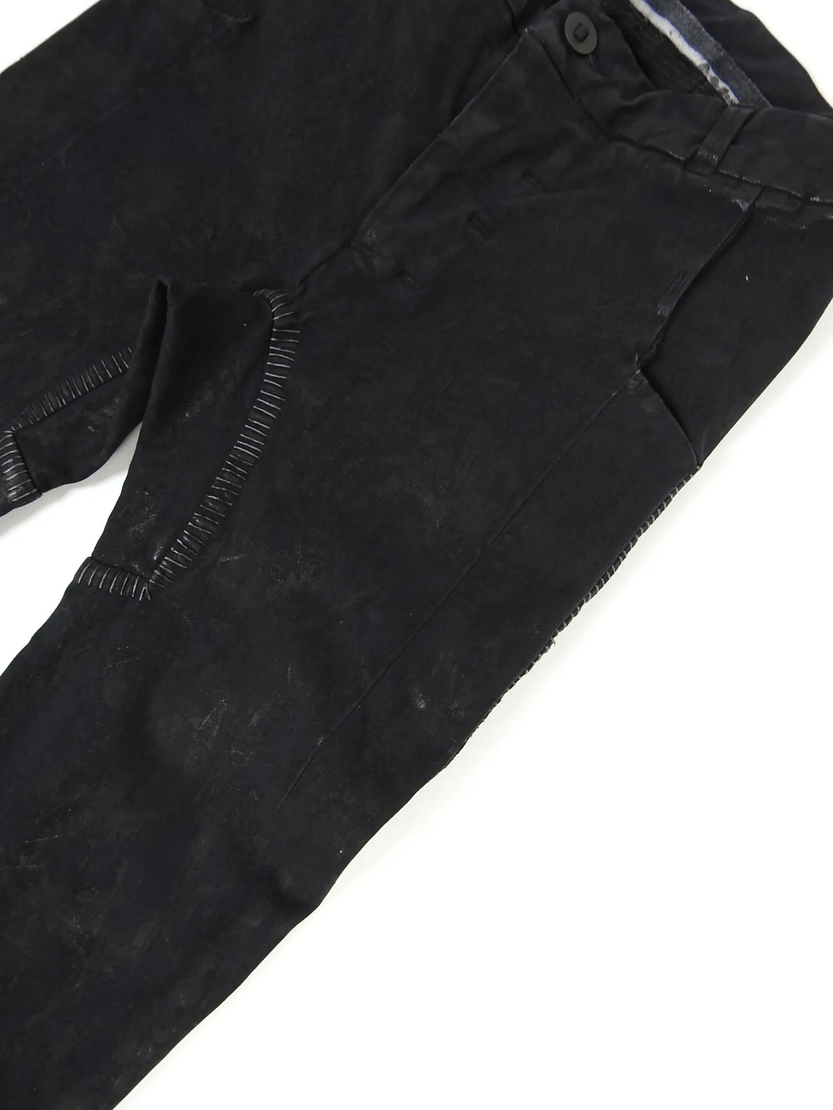 Boris Bidjan Saberi 11 Waxed Pants Size 30