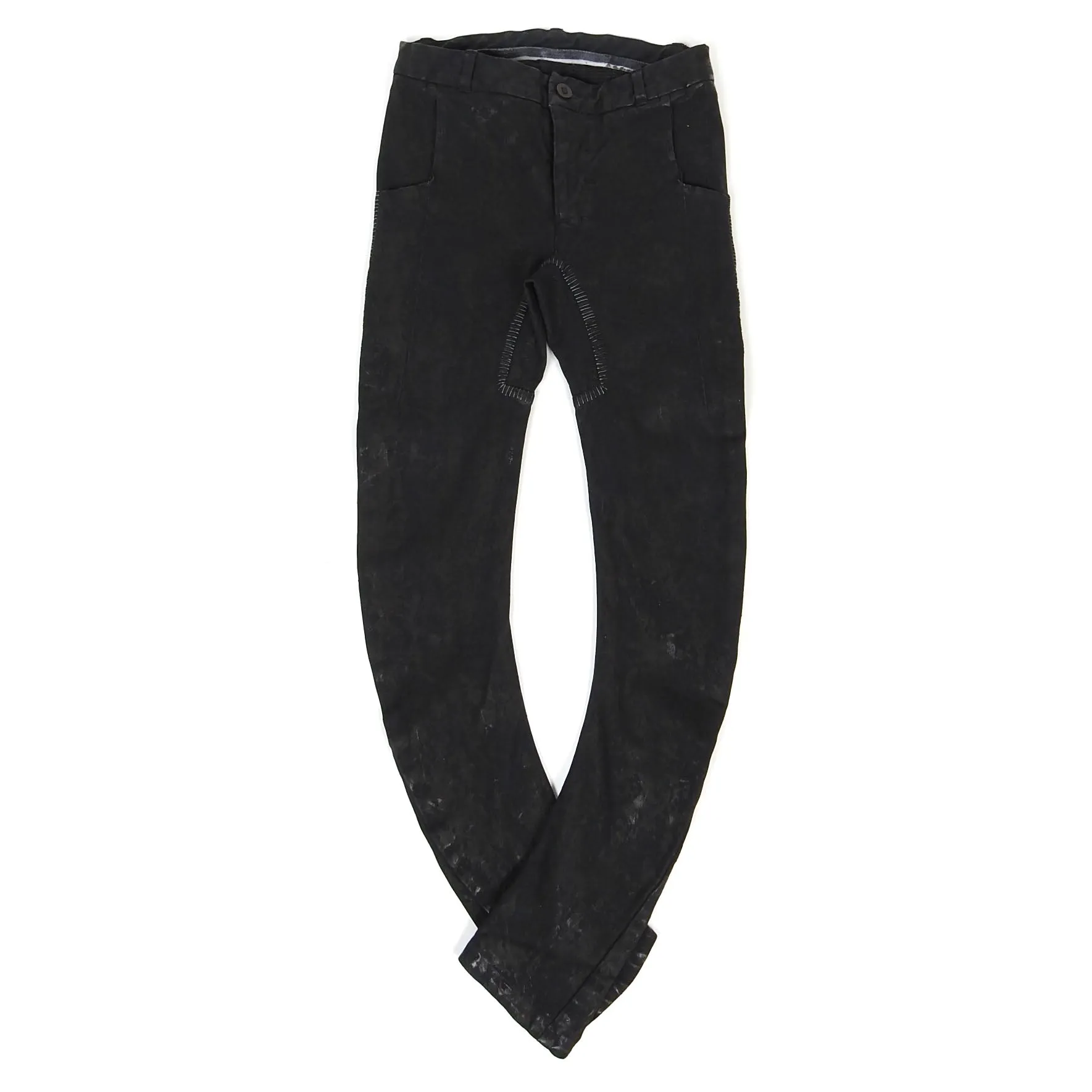 Boris Bidjan Saberi 11 Waxed Pants Size 30