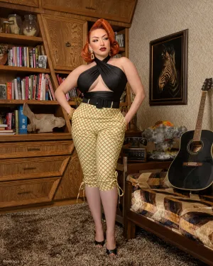 Bound wrap top
