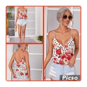 Brand New V Neck Blouse