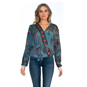 Brenda Aqua Top