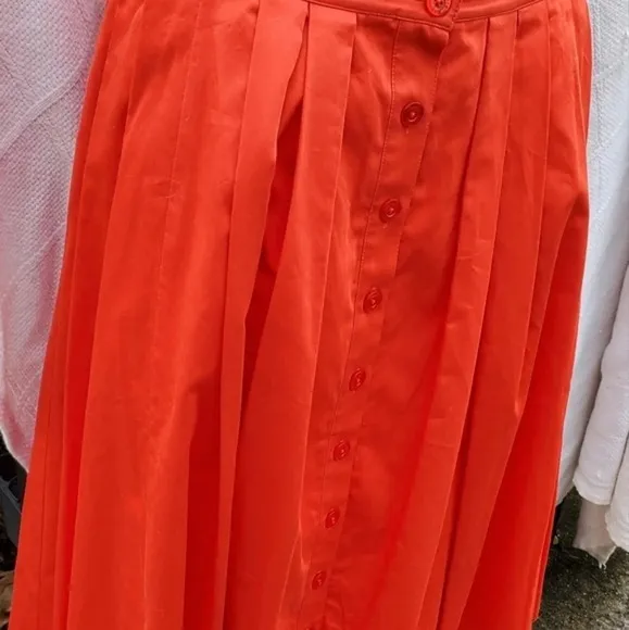 Brooks Brothers‎ Holiday Pleated skirt 10 NWT