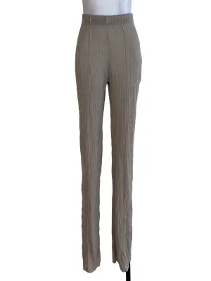 Brown Glitter Pants
